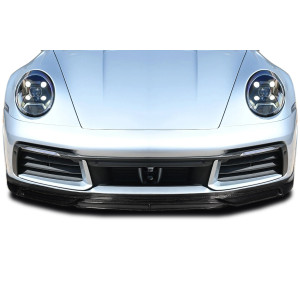 2020-2024 Porsche Carrera 911 992 Taveran Front Lip Spoiler Air Dam - 2 Pieces - image 1