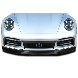 2020-2024 Porsche Carrera 911 992 Taveran Front Lip Spoiler Air Dam - 2 Pieces - image 1
