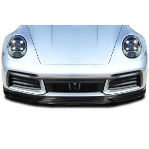 2020-2024 Porsche 911 Taveran Carbon Fiber Front Lip - image 1
