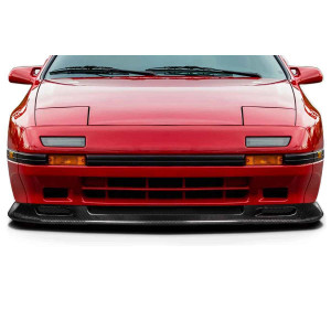 1986-1991 Mazda RX-7 Apex Front Lip Spoiler Air Dam - 1 Piece - image 1
