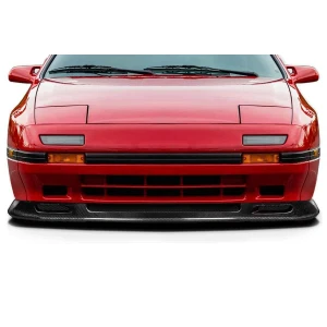 1986-1991 Mazda RX7 Apex Carbon Fiber Front Lip - image 1