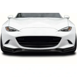 2016-2025 Mazda Miata Circuit Carbon Fiber Front Lip - image 1