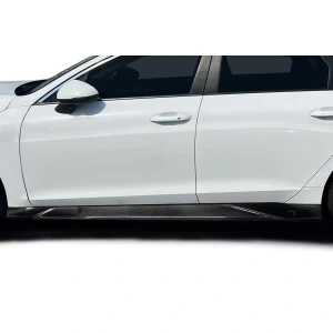 2021-2024 Kia K5 Forge Works Carbon Fiber Side Skirts - image 1