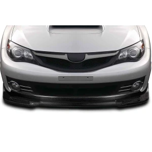 2008-2010 Subaru Impreza Arcos Carbon Fiber Front Lip - image 1