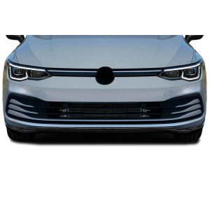 2022-2024 Volkswagen Golf GTI Tracer Front Lip Spoiler Air Dam - 1 Piece - image 1