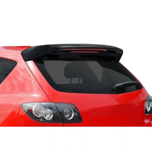 2010-2013 Mazda 3 HB Speed3 Look Rear Wing Spoiler - 1 Piece - image 1