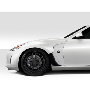 2009-2020 Nissan 370Z Z34 Duraflex CS-R Front Fenders - 4 Piece - image 1