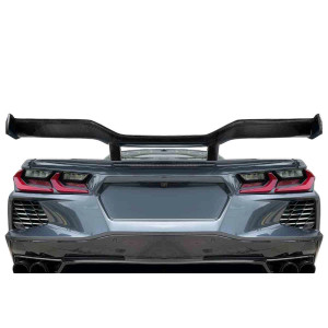 2020-2023 Chevrolet Corvette Carbon Creations Savannah Rear Wing Spoiler - 4 Pieces - image 1