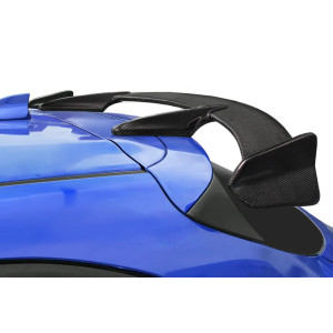 2014-2018 Mazda 3 Carbon Creations Widow Rear Wing Spoiler - 1 Piece (S) - image 1 2014-2018 Mazda 3 Carbon Creations Widow Rear Wing Spoiler - 1 Piece (S) - image 1