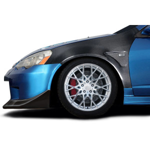 2002-2006 Acura RSX Carbon Creations Apex Front Fenders - 2 Pieces ( +15MM ) - image 1