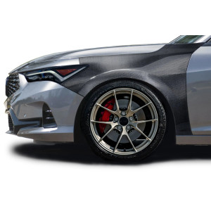 2022-2023 Acura Integra Carbon Creations OEM Look Front Fenders - 2 Pieces - image 1 2022-2023 Acura Integra Carbon Creations OEM Look Front Fenders - 2 Pieces - image 1