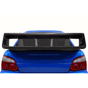 2002-2007 Subaru Impreza / WRX 4DR Carbon Creations WRC Look Rear Wing Spoiler - 1 Piece - image 1