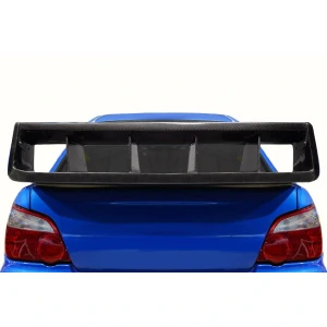 2002-2007 Subaru Impreza WRC Look Carbon Fiber Rear Wing - image 1