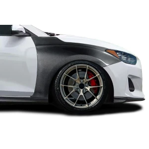 2019-2022 Hyundai Veloster OEM Look Carbon Fiber Fender - image 1