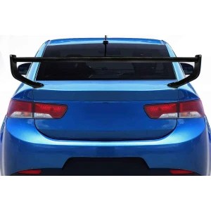 2010-2013 Kia Forte Victory Carbon Fiber Rear Wing - image 1