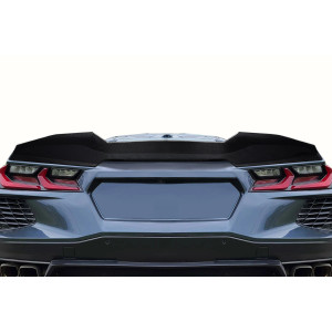 2020-2022 Chevrolet Corvette C8 Carbon Creations Wicked Rear Wing Spoiler - 1 Piece - image 1