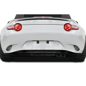 2016-2023 Mazda Miata Master Carbon Fiber Rear Lip - image 1