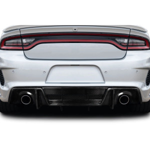 2015-2023 Dodge Charger Widebody Carbon Creations Redline Rear Diffuser - 1 Piece - image 1