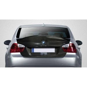 2006-2008 BMW 3 Series CSL Look Carbon Fiber Trunk - image 1