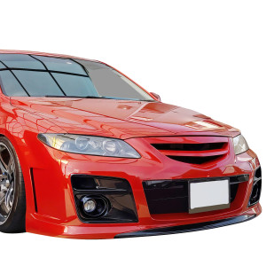 FRP AEXE V1 Front Bumper > Mazda Mazda6 2003-2008 > 4dr Sedan - image 1