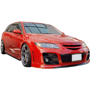 FRP AEXE V1 Body Kit 6pc > Mazda Mazda6 2003-2008 > 4dr Sedan - image 1