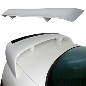 FRP BCLU Spoiler Wing > Acura TSX 2004-2008 - image 1
