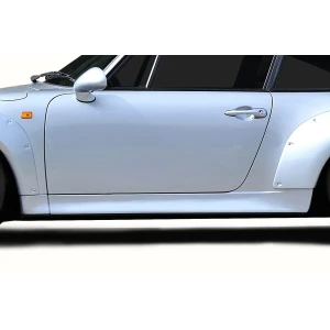 1995-1998 Porsche 911 Turbo 993 GT2 Look Side Skirt Rocker Panels - 2 Pieces - image 1