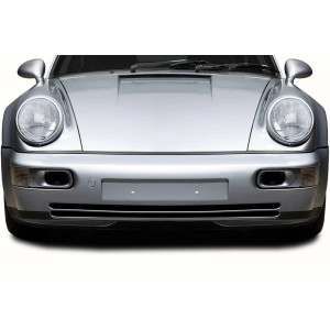 1988-1993 Porsche 911 964 Turbo SP Front Lip Spoiler Air Dam - 2 Pieces - image 1