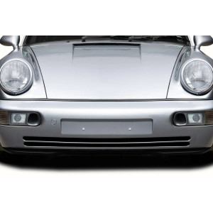 1988-1993 Porsche 911 964 Sickle Front Bumper Air Duct - 2 Pieces ( replaces oem fog lights ) - image 1