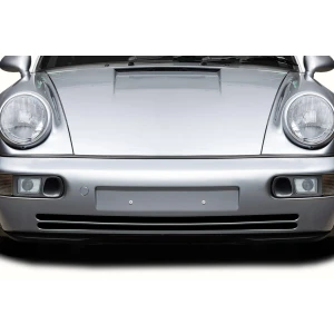 1988-1993 Porsche 911 964 Sickle Front Bumper Air Duct - 2 Pieces ( replaces oem fog lights ) - image 1