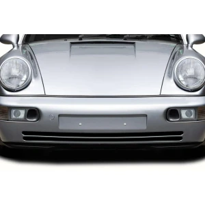 1988-1993 Porsche 911 964 Sickle Front Bumper Air Duct - 2 Pieces ( replaces oem fog lights ) - image 1