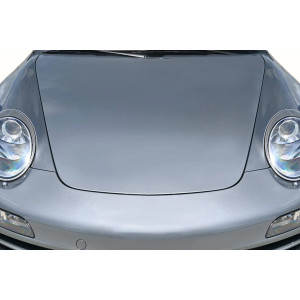 2006-2012 Porsche Cayman 2005-2012 Porsche Boxster 2005-2013 Porsche 997 OEM Look Hood - 1 Piece - image 1