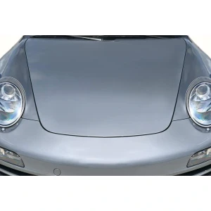 2006-2012 Porsche Cayman 2005-2012 Porsche Boxster 2005-2013 Porsche 997 OEM Look Hood - 1 Piece - image 1