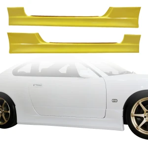 FRP VERT v1 Side Skirts > Nissan Silvia (S15) 1999-2002 - image 1