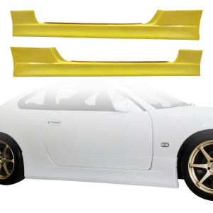 ModeloDrive FRP VERT v1 Side Skirts > Nissan Silvia (S15) 1999-2002 - image 1