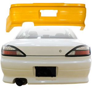 ModeloDrive FRP VERT v1 Rear Bumper > Nissan Silvia (S15) 1999-2002 - image 1