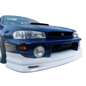 FRP CSPE RS25 Front Valance Add-on > Subaru Impreza (GC8) 1993-2001 > 2/4/5dr - image 1