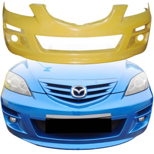 FRP AEXE Front Bumper > Mazda Mazda3 2004-2009 > 4/5dr - image 1
