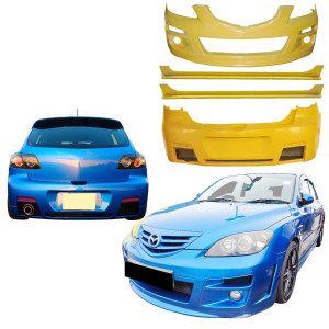 ModeloDrive FRP AEXE Body Kit > Mazda Mazda3 2004-2009 > 5dr Hatchback - image 1
