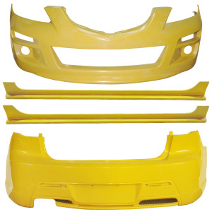 FRP AEXE Body Kit > Mazda Mazda3 2004-2009 > 4dr Sedan - image 1