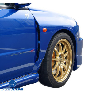 FRP SYM Wide Body Fenders (front) 5mm > Subaru Impreza WRX 2004-2005 > 4/5dr - image 1