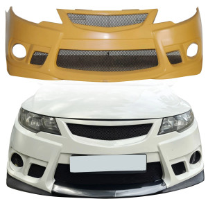 FRP KZ Front Bumper > Kia Forte 2010-2013 - image 1