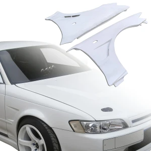 FRP MSPO 20mm Wide Body Fenders (front) > Toyota Mark II (JZX90) 1993-1996 - image 1