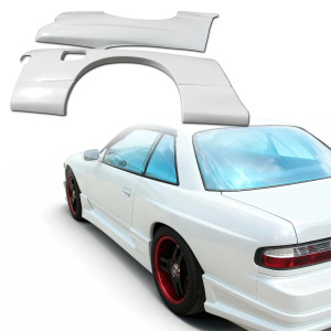 FRP GCOR Wide Body 50mm Fenders (rear) > Nissan 240SX 1989-1994 > 2/3dr - image 1
