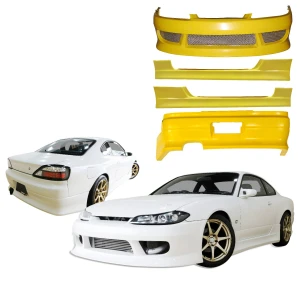 FRP VERT v1 Body Kit 4pc > Nissan Silvia (S15) 1999-2002 - image 1