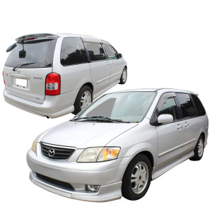 ModeloDrive FRP Sport Body Kit > Mazda MPV 1999-2001 - image 1