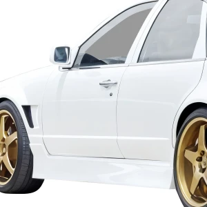 FRP URA Side Skirts > Nissan Cefiro (A31) 1988-1993 - image 1