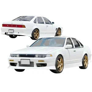 FRP URA Body Kit 4pc > Nissan Cefiro (A31) 1988-1993 - image 1