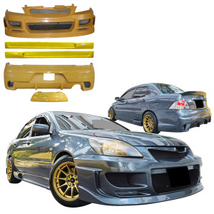 ModeloDrive FRP CSPE Body Kit 5pc > Mitsubishi Lancer 2004-2007 - image 1