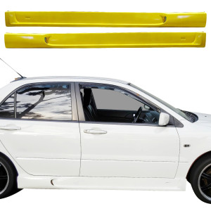 FRP ING Side Skirts > Mitsubishi Lancer 2004-2007 - image 1